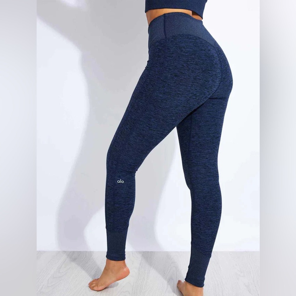Alo Yoga High-Waist Alosoft Lounge leggings